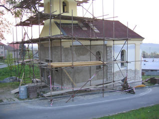 Oprava kaple 2007